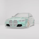 BMW M3 G81 Carbon Fiber Front Vents